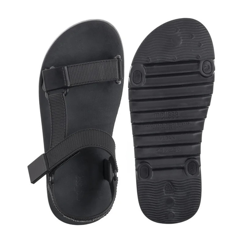 Melissa Flowing Papete AD 33908/AP407 Black (ML377-a) sandalai