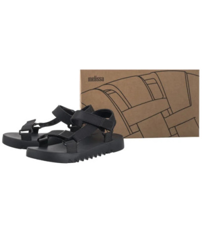 Melissa Flowing Papete AD 33908/AP407 Black (ML377-a) sandals