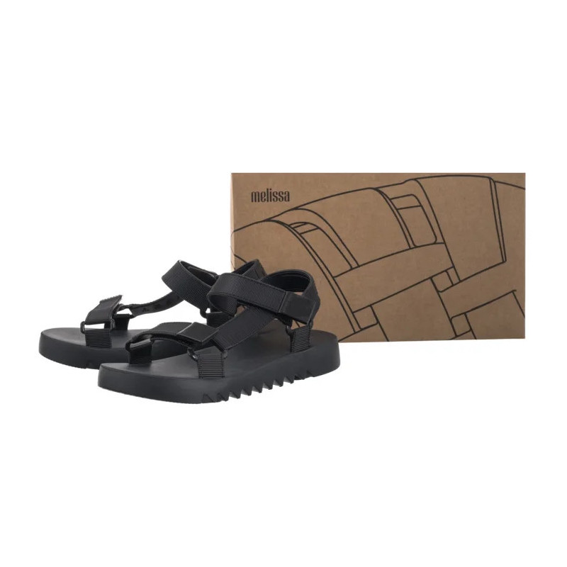 Melissa Flowing Papete AD 33908/AP407 Black (ML377-a) sandalai