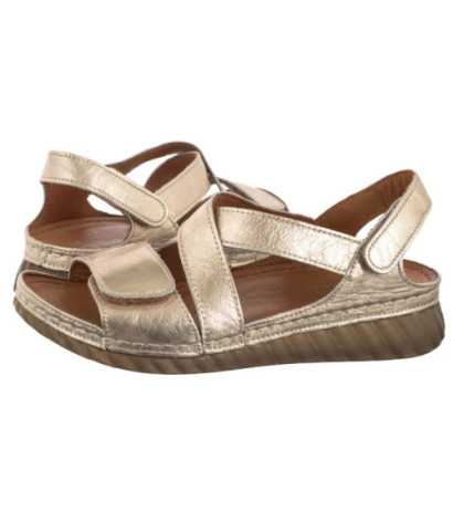 Maciejka Złote L6848-25/00-1 (MA1380-a) sandales