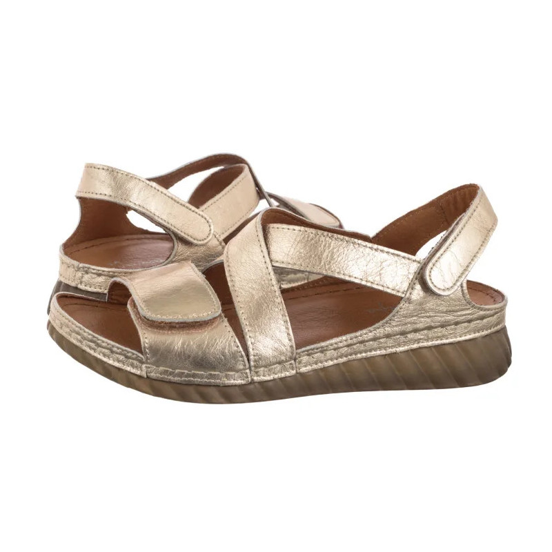 Maciejka Złote L6848-25/00-1 (MA1380-a) sandalai