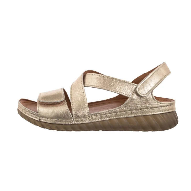 Maciejka Złote L6848-25/00-1 (MA1380-a) sandalai