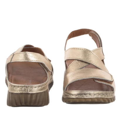 Maciejka Złote L6848-25/00-1 (MA1380-a) sandalai