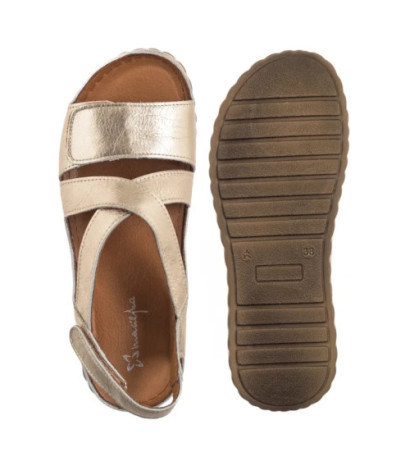 Maciejka Złote L6848-25/00-1 (MA1380-a) sandalai