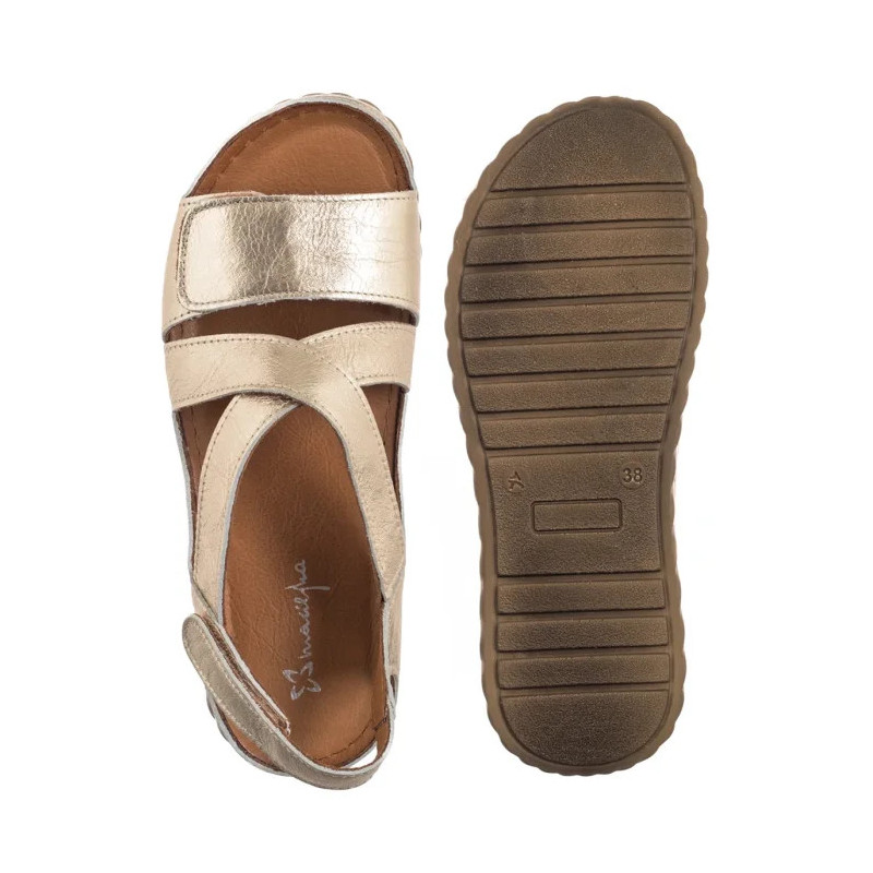 Maciejka Złote L6848-25/00-1 (MA1380-a) sandalai