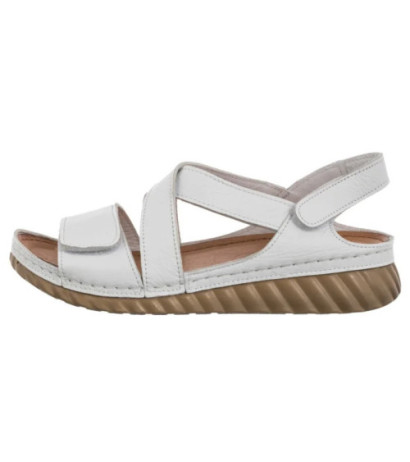 Maciejka Białe L6848-11/00-1 (MA1380-b) sandalai