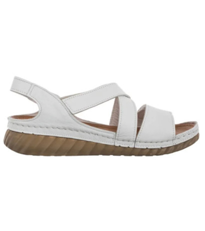 Maciejka Białe L6848-11/00-1 (MA1380-b) sandales