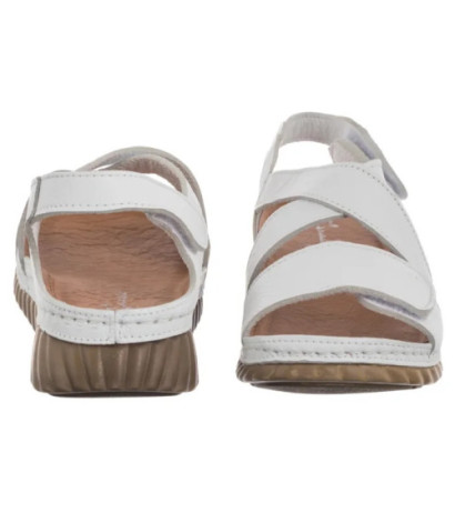 Maciejka Białe L6848-11/00-1 (MA1380-b) sandales