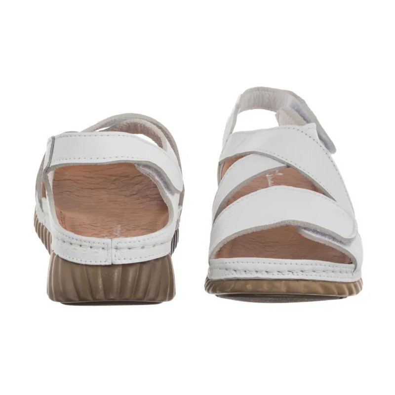 Maciejka Białe L6848-11/00-1 (MA1380-b) sandales