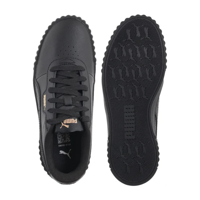 Puma Carina 3.0 Black Gold 400365-02 (PU621-a) sporta apavi