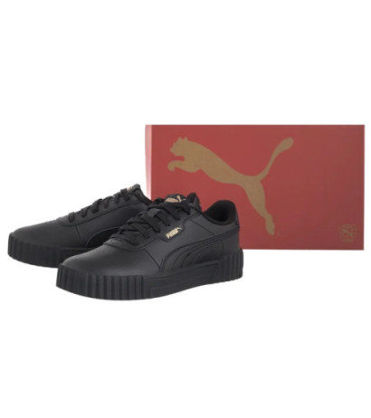 Puma Carina 3.0 Black Gold 400365-02 (PU621-a) sports Shoes