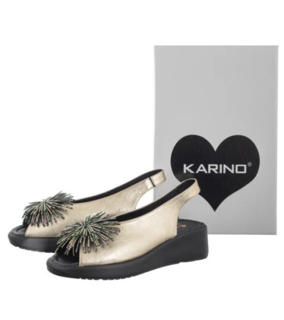 Karino Złote 5387/112-P (KN26-a) shoes