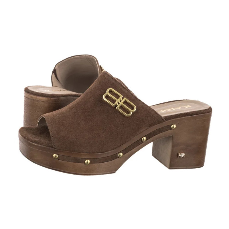 Karino Brązowe 5093/015-P (KN28-a) kurpes