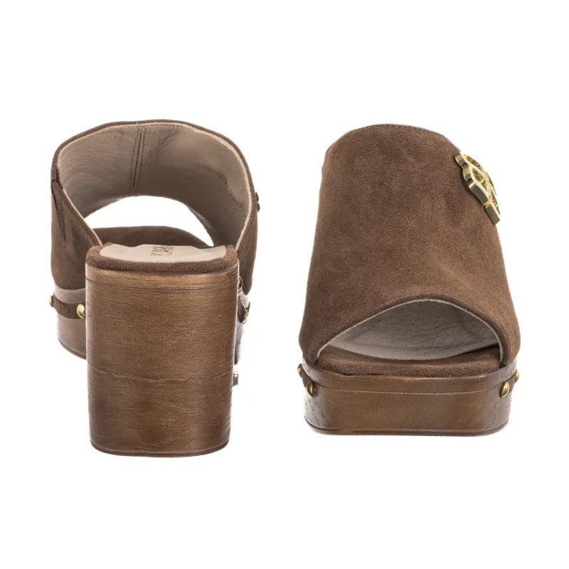 Karino Brązowe 5093/015-P (KN28-a) shoes