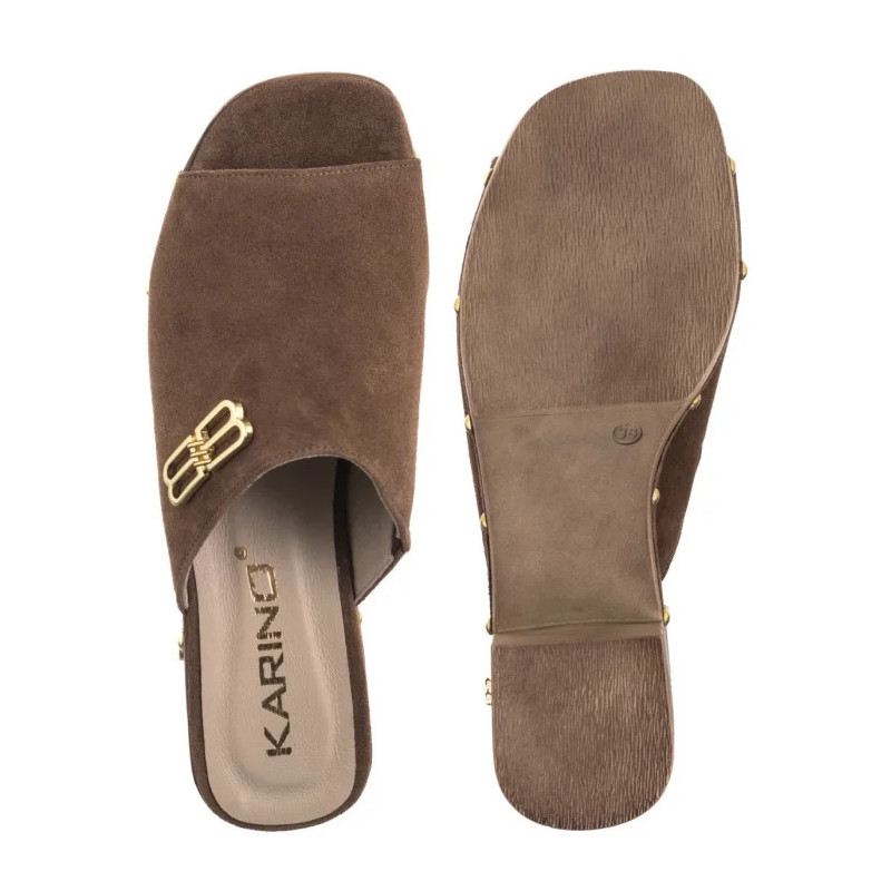 Karino Brązowe 5093/015-P (KN28-a) shoes