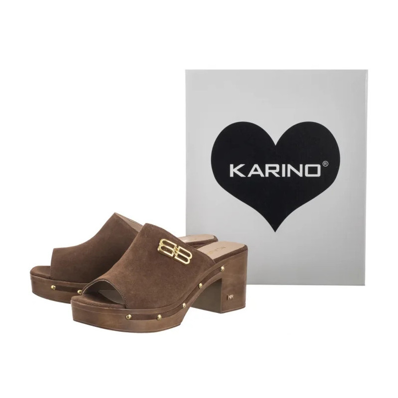 Karino Brązowe 5093/015-P (KN28-a) shoes