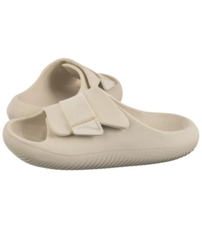 Crocs Mellow Luxe Recovery Slide Stucco 209413-160 (CR374-a) Moteriški batai/šlepetės