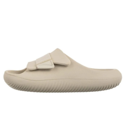 Crocs Mellow Luxe Recovery Slide Stucco 209413-160 (CR374-a) Women's Shoes/Flip Flops