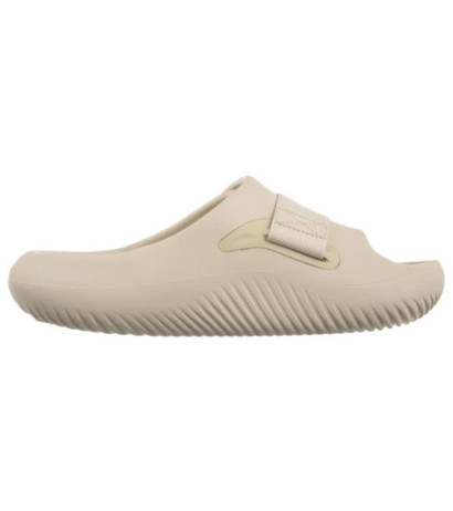 Crocs Mellow Luxe Recovery Slide Stucco 209413-160 (CR374-a) Sieviešu apavi/Flip Flops