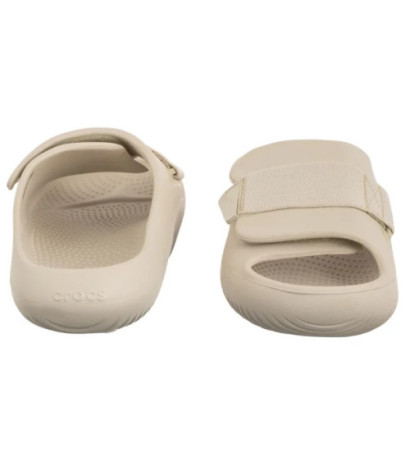 Crocs Mellow Luxe Recovery Slide Stucco 209413-160 (CR374-a) Sieviešu apavi/Flip Flops