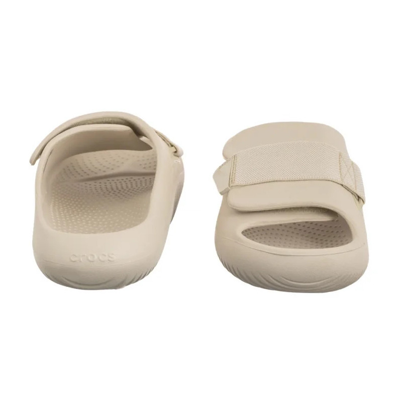 Crocs Mellow Luxe Recovery Slide Stucco 209413-160 (CR374-a) Sieviešu apavi/Flip Flops