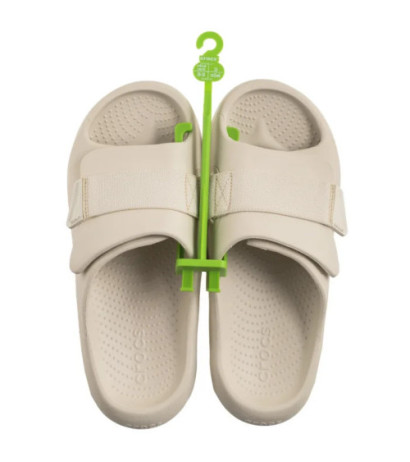 Crocs Mellow Luxe Recovery Slide Stucco 209413-160 (CR374-a) Naiste kingad/klappide klapid