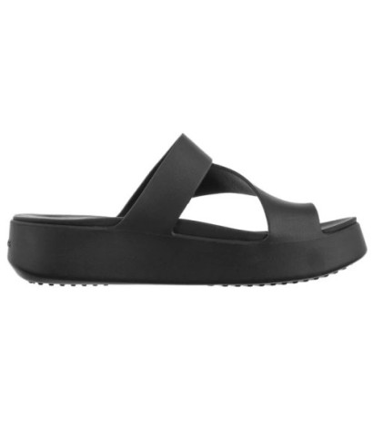 Crocs Getaway Platform Toe Loop Black 210834-001 (CR375-b) kingad