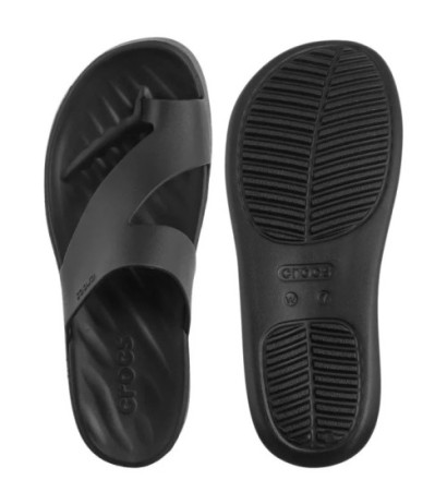 Crocs Getaway Platform Toe Loop Black 210834-001 (CR375-b) kingad