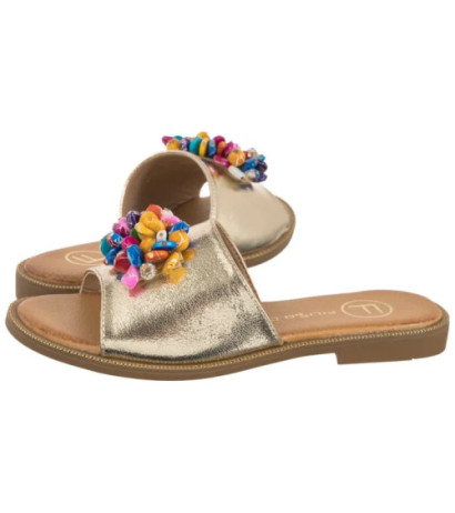 Filippo Złote DK6233/25 GO (FO165-a) Women's Shoes/Flip Flops