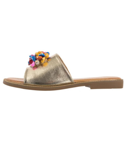 Filippo Złote DK6233/25 GO (FO165-a) Sieviešu apavi/Flip Flops