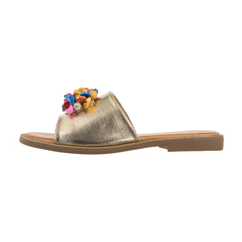 Filippo Złote DK6233/25 GO (FO165-a) Sieviešu apavi/Flip Flops