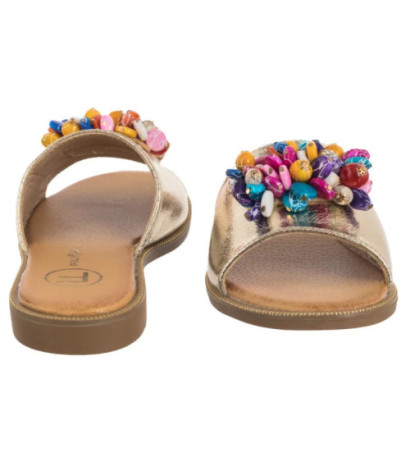Filippo Złote DK6233/25 GO (FO165-a) Women's Shoes/Flip Flops