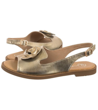 Filippo Złote DS6915/25 GO (FO166-a) sandals