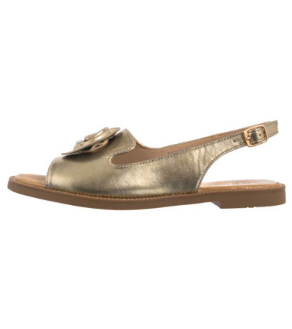 Filippo Złote DS6915/25 GO (FO166-a) sandals