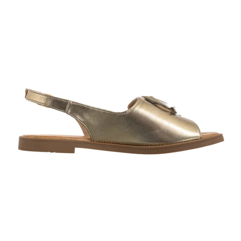 Filippo Złote DS6915/25 GO (FO166-a) sandalai