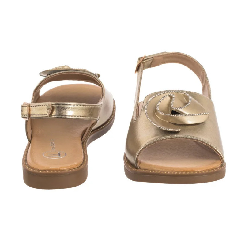 Filippo Złote DS6915/25 GO (FO166-a) sandals