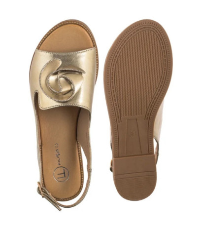 Filippo Złote DS6915/25 GO (FO166-a) sandals