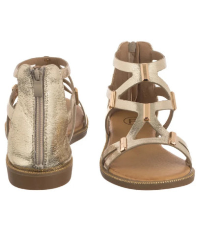 Filippo Złote DS6912/25 GO (FO167-a) sandales