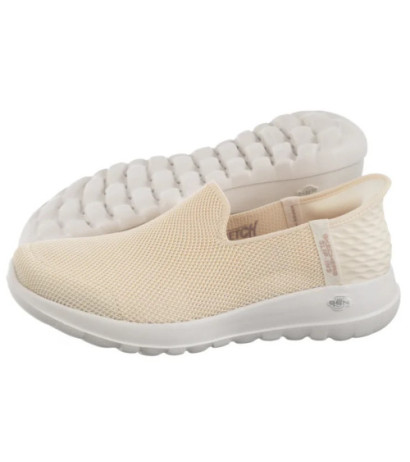 Skechers Go Walk Joy Slip-Ins Vela Off White 124641/OWHT (SK228-a) shoes