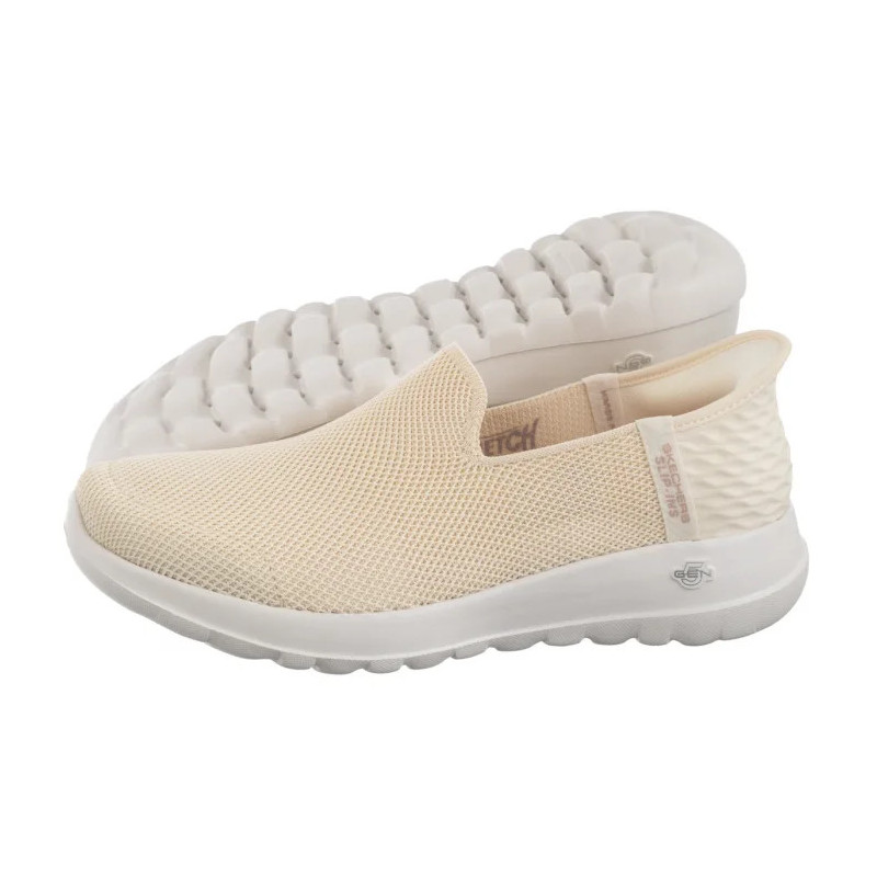 Skechers Go Walk Joy Slip-Ins Vela Off White 124641/OWHT (SK228-a) spordijalatsid