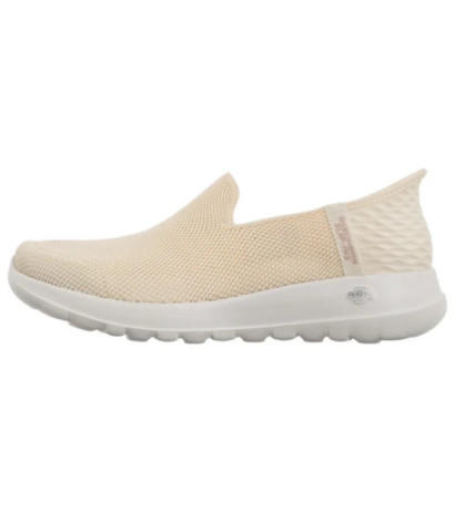 Skechers Go Walk Joy Slip-Ins Vela Off White 124641/OWHT (SK228-a) batai