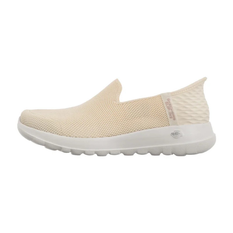 Skechers Go Walk Joy Slip-Ins Vela Off White 124641/OWHT (SK228-a) batai