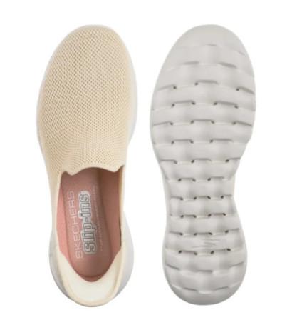 Skechers Go Walk Joy Slip-Ins Vela Off White 124641/OWHT (SK228-a) kurpes