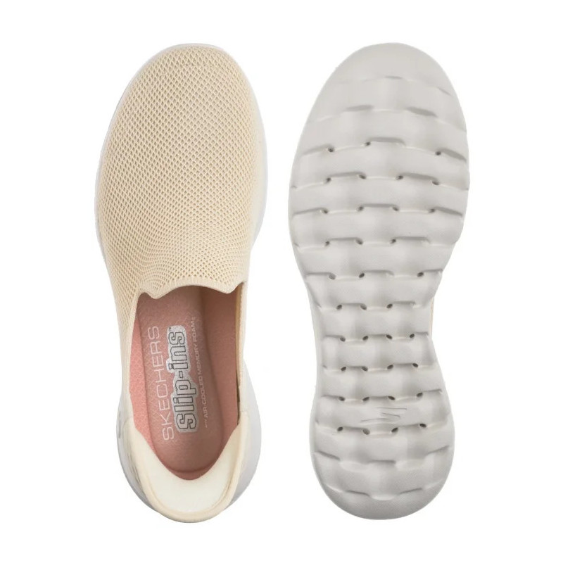 Skechers Go Walk Joy Slip-Ins Vela Off White 124641/OWHT (SK228-a) shoes