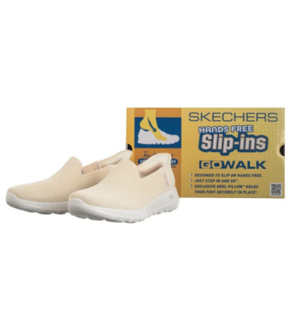 Skechers Go Walk Joy Slip-Ins Vela Off White 124641/OWHT (SK228-a) kurpes