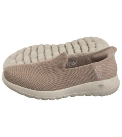 Skechers Go Walk Joy Slip-Ins Vela Taupe 124641/TPE (SK228-b) shoes