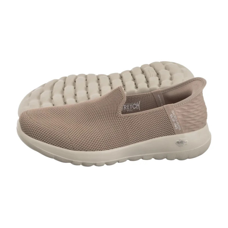 Skechers Go Walk Joy Slip-Ins Vela Taupe 124641/TPE (SK228-b) shoes