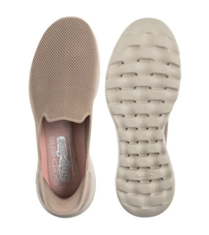 Skechers Go Walk Joy Slip-Ins Vela Taupe 124641/TPE (SK228-b) kurpes