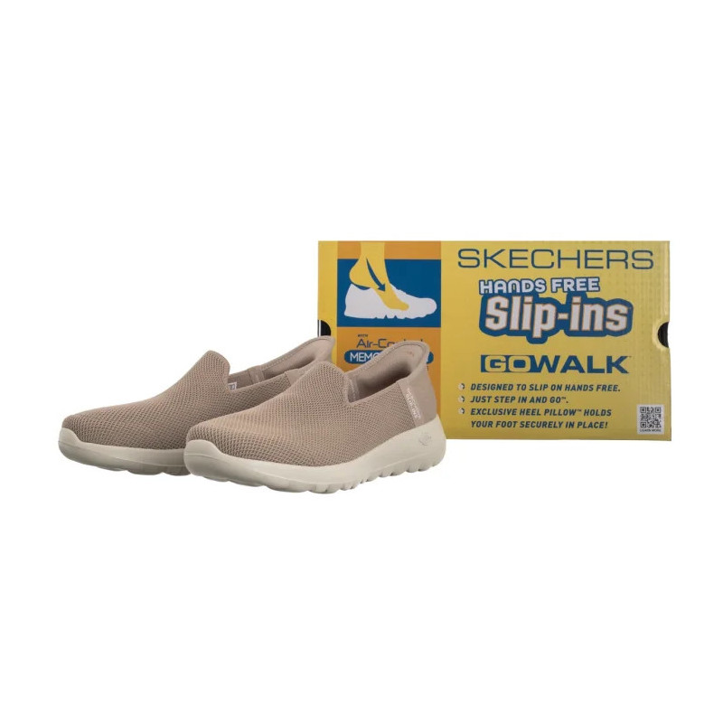 Skechers Go Walk Joy Slip-Ins Vela Taupe 124641/TPE (SK228-b) kurpes