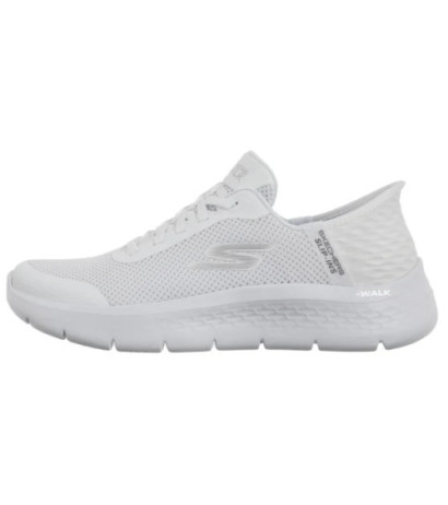 Skechers Go Walk Flex Slip-Ins Grand Entry White 124836/WHT (SK229-a) sports Shoes